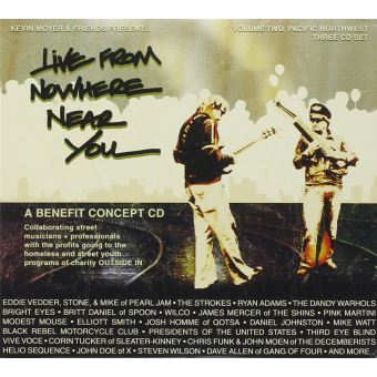 Various Artists-Live From Nowhere Near You Volume 2 - 1