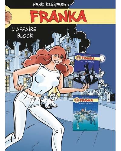 Franka l'affaire block -  Kuijpers - Coffret