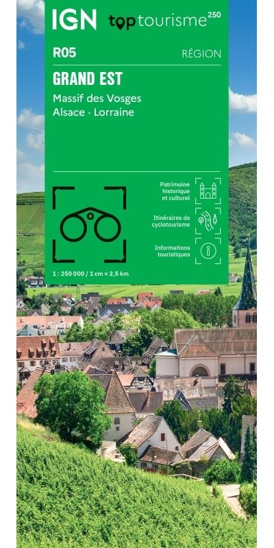 Grand Est, Massif des Vosges, Alsace, Lorraine