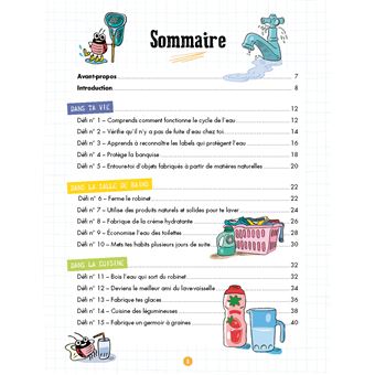 Défis économies d'eau