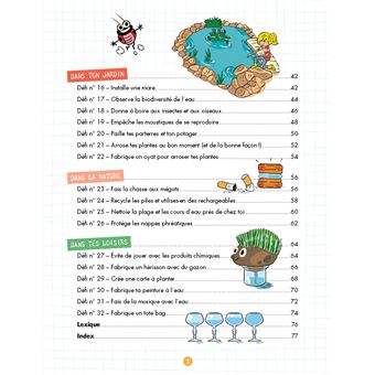 Défis zero budget : 32 défis à relever pour protéger la planète ! - Adeline  Grolleau - Rusti Kid - Grand format - Dédicaces RUEIL MALMAISON