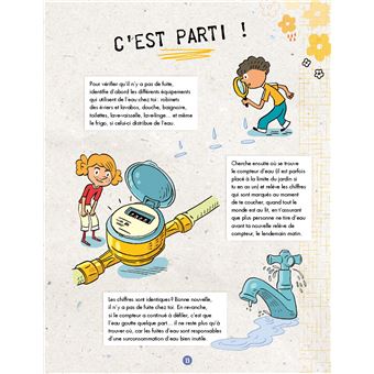 Défis économies d'eau