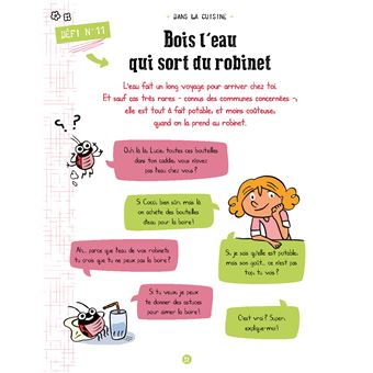 Défis économies d'eau