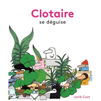 Clotaire se déguise