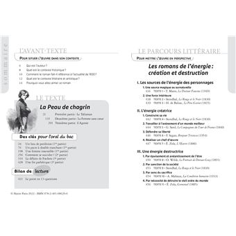 La Peau de chagrin (oeuvre au programme Bac 2024, 1re générale)