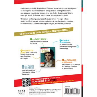 La Peau de chagrin (oeuvre au programme Bac 2024, 1re générale)