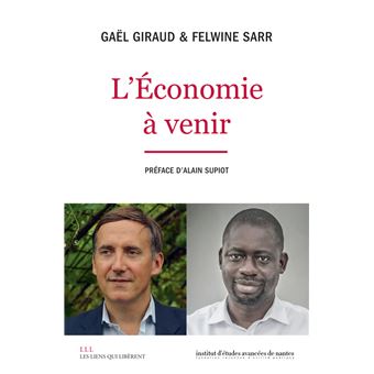 L'économie à venir