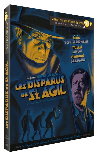 Les disparus de Saint-Agil Digipack Combo Blu-ray + DVD