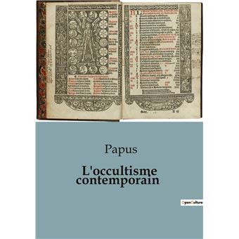 L'occultisme contemporain