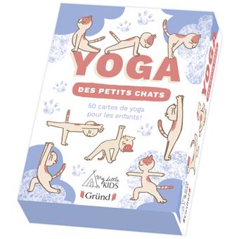 Le Yoga des petits chats