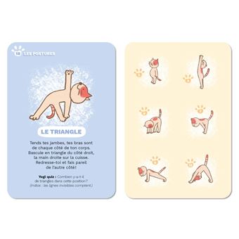 Le Yoga des petits chats
