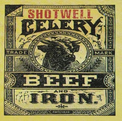 Celery beef and iron
