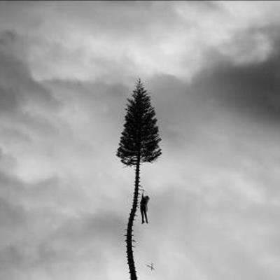A black mile to the surface/gatefold