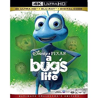 1001 Pattes en 4K Ultra HD