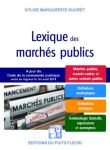 Lexique des marchés publics
