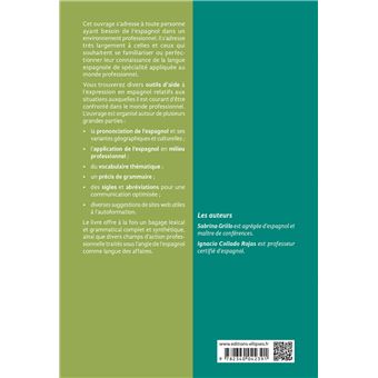 L'Espagnol professionnel au quotidien