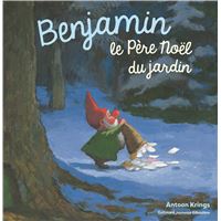 Benjamin, Père Noël du jardin