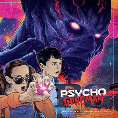 PG Psycho Goreman Vinyle Coloré