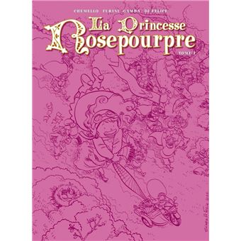 La Princesse Rosepourpre