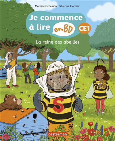 Je commence à lire en BD, CE1