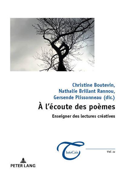 A l'ecoute des poemes : enseigner des lectures creatives