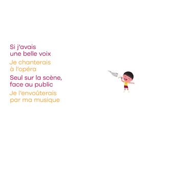Si j'avais ...