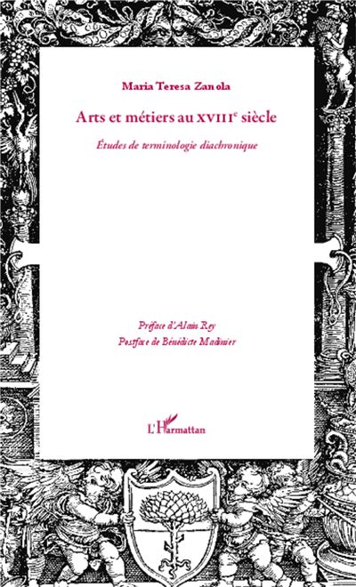Arts et métiers au XVIIIe siècle