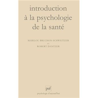 Introduction à La Psychologie De La Santé - 