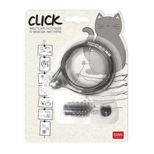 CLICK PHOTO HOLDER WITH MAGNETS - CATS