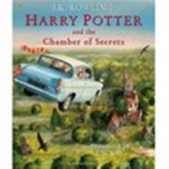 HARRY POTTER AND THE CHAMBER OF SECRETS ILLUSTRATED EDITION