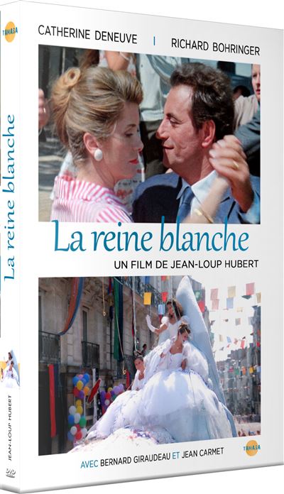 La reine blanche DVD