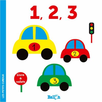 1, 2, 3 -  Collectif - cartonné