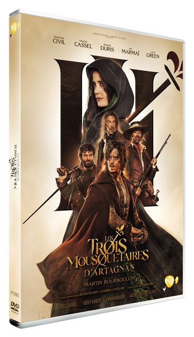Les Trois Mousquetaires - D'Artagnan DVD