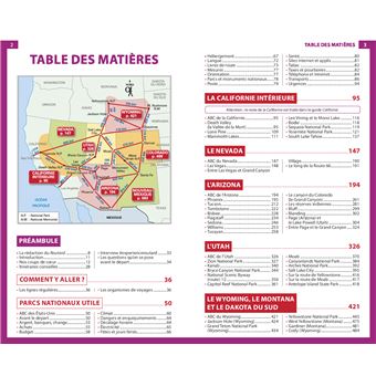 Guide du Routard Parcs nationaux de l'Ouest américain 2022/23