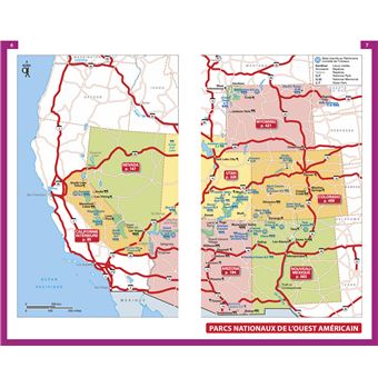 Guide du Routard Parcs nationaux de l'Ouest américain 2022/23