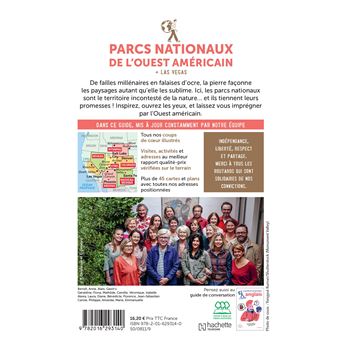 Guide du Routard Parcs nationaux de l'Ouest américain 2022/23
