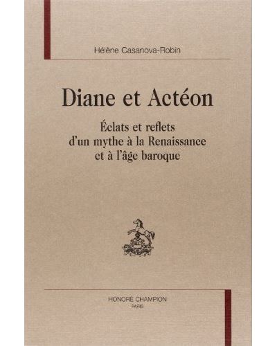Diane et Actéon