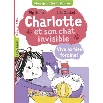 Charlotte et son chat invisibleCharlotte et son chat invisible