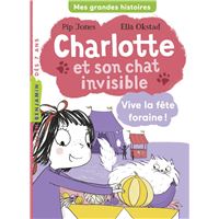 Charlotte et son chat invisible
