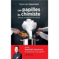 Le Répertoire de la cuisine innovante de Thierry Marx, Raphaël Haumont -  Editions Flammarion