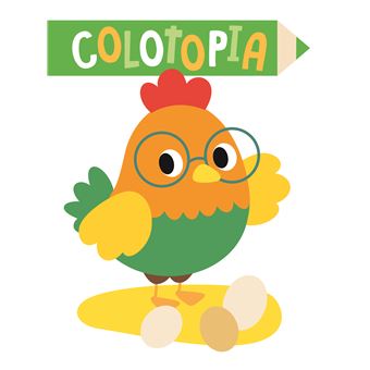 Poule Coloriage