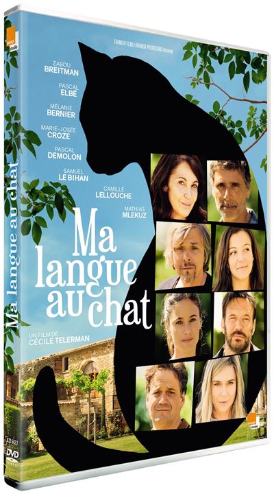 Ma Langue au Chat DVD