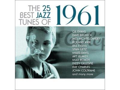 Best 25 jazz tunes of 1961
