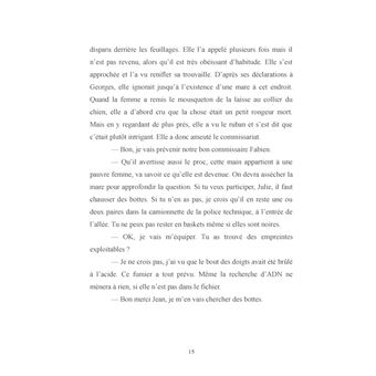 La mare au faon