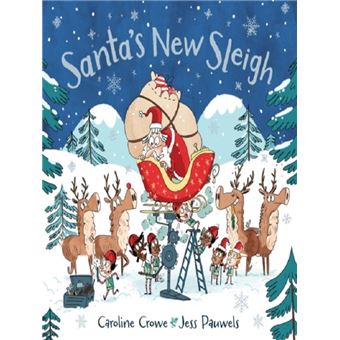 SANTA'S NEW SLEIGH - 1