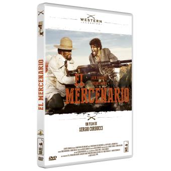 El Mercenario DVD
