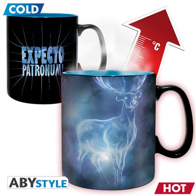 Mug thermoréactif ABYstyle Harry Potter Patronus