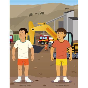 Habille... Dans le feu de l'action