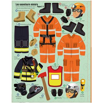 Habille... Dans le feu de l'action