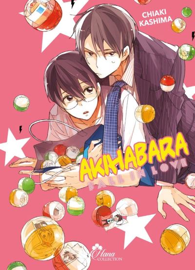 Akihabara Fall in Love - Livre (Manga) - Yaoi - Hana Collection - Chiaki Kashima - broché